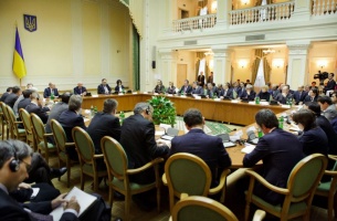 «Кнауф Инсулейшн Украина» приняла участие в круглом столе с Премьер-министром Н. Азаровым